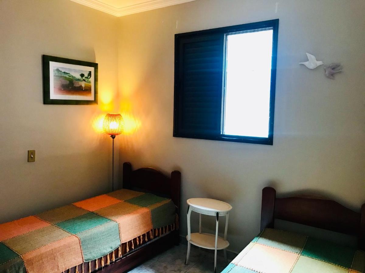 Lindo Apartamento 200 Metros Da Praia! Ubatuba Bagian luar foto
