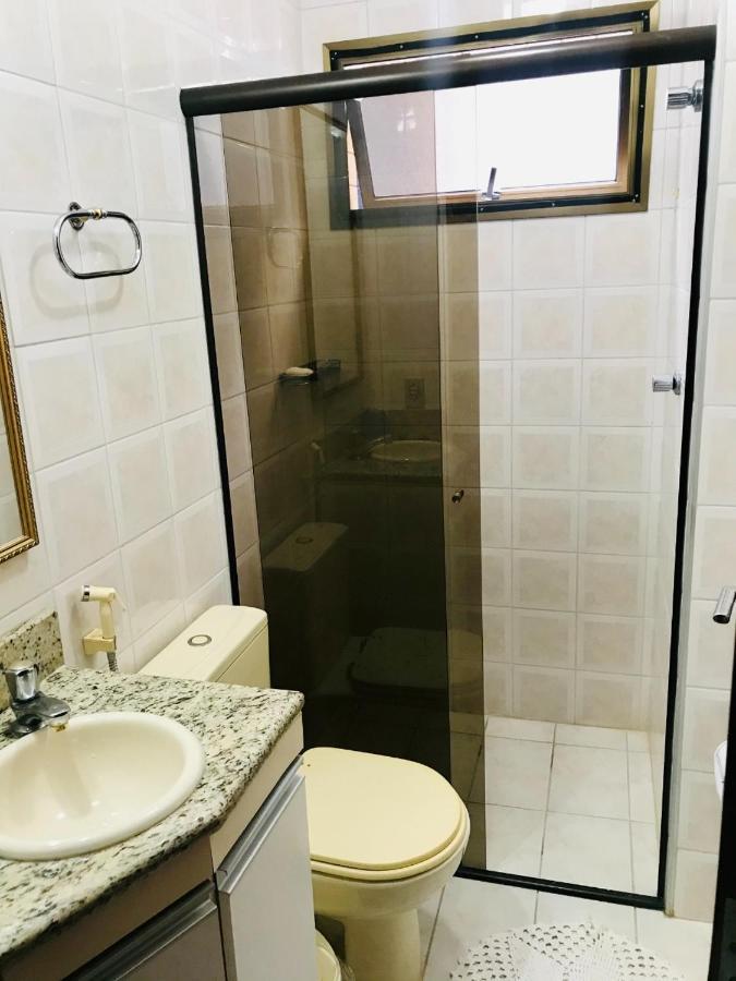 Lindo Apartamento 200 Metros Da Praia! Ubatuba Bagian luar foto