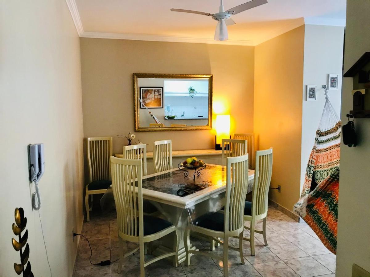 Lindo Apartamento 200 Metros Da Praia! Ubatuba Bagian luar foto