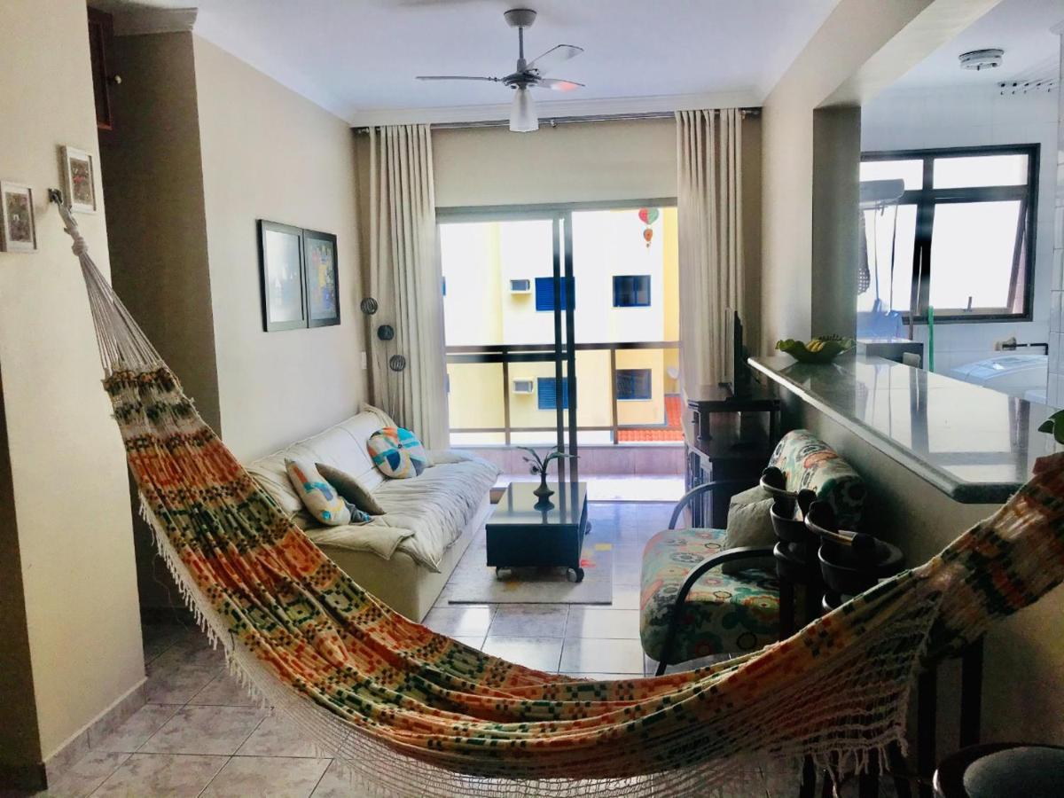Lindo Apartamento 200 Metros Da Praia! Ubatuba Bagian luar foto