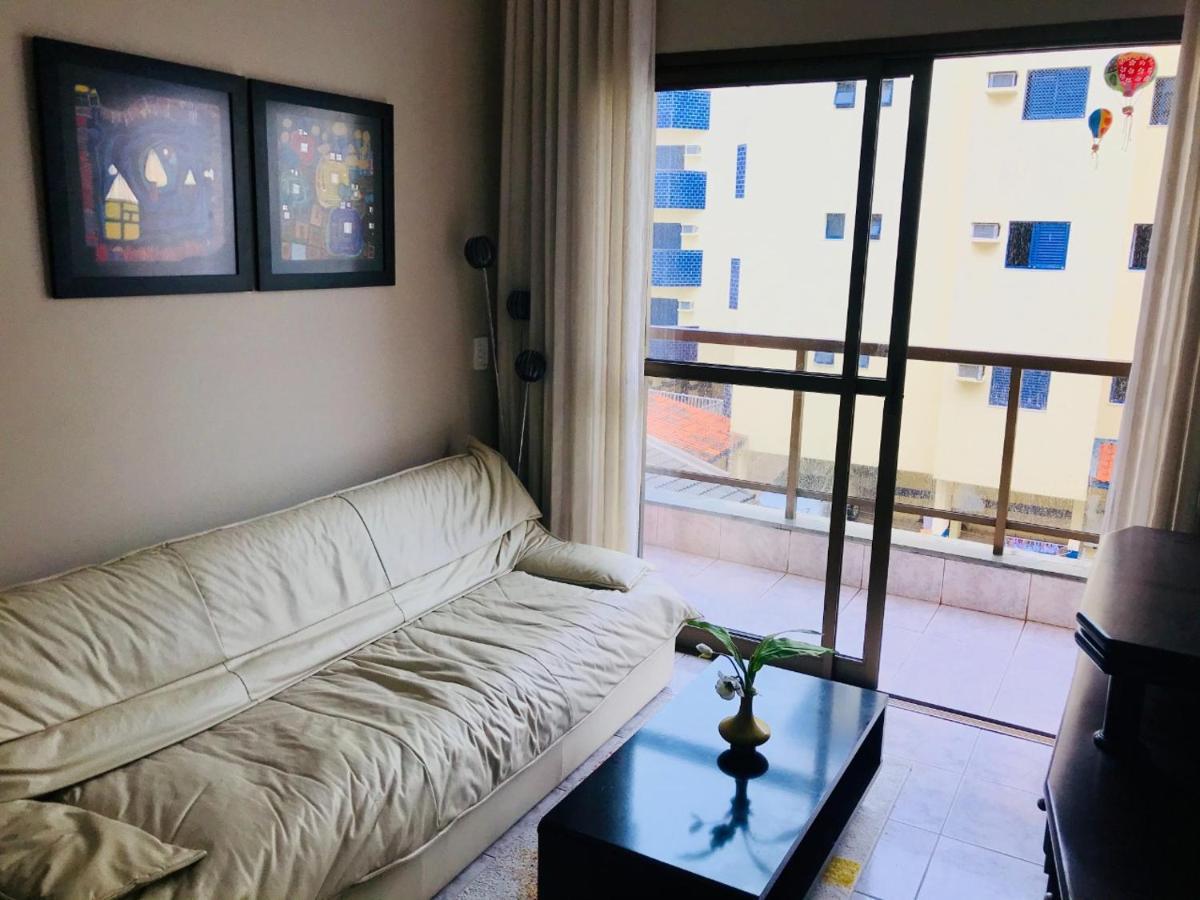Lindo Apartamento 200 Metros Da Praia! Ubatuba Bagian luar foto