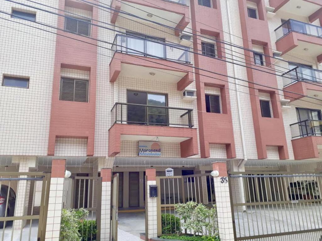 Lindo Apartamento 200 Metros Da Praia! Ubatuba Bagian luar foto